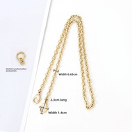 Applicable LV Wallet Transformation Chain Accessories Three-in-One Clutch Bag Metal Bag Chain Doudou