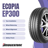 NEW TYRE 195/55R15 ECOPIA EP300 BRIDGESTONE
