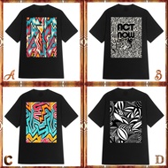 Vintage Graffiti T-shirt Made of 100% Cotton | GH-29495810