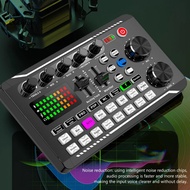 KDCOD* Tuning Sound Card for Sound One-click Mute Sound Card Professional Sound Card Kit for Live Audio Recording Ideal for Broadcasting Studio Recordings Adjustable