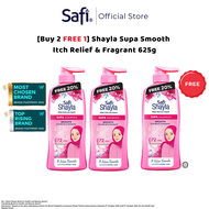 (Buy2Free1) Safi Shayla Supa Smooth & Fragrant Shampoo 625g