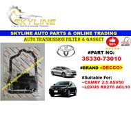 35330-73010 Toyota Camry 2.5 ASV50 ASV70 / Lexus RX270 AGL10 Auto Transmission Filter