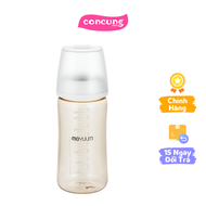 Bình sữa Moyuum thế hệ 3 PPSU 270ml (Beige mẫu mới)