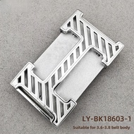 New store opening 50% discount for only three daysNew Fashion Men 304 Stainless Steel Belt 3.8cm 4.0