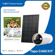 Tapo Official Store | TP-Link | C460 KIT | Solar-Powered | Security Camera | Kit