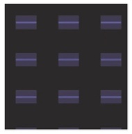 日本Kawamura SY系列闊座基礎型輪椅 (薄座墊) 18吋座寬 大轆 (方格紫)