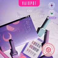 【Vainpot-SG】DGEL Signature Fantasy Collection (Full Set) / 5 Magnetic Cat Eye Soak OffGel Polish