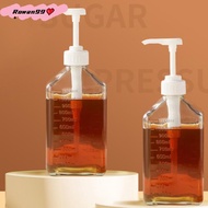 1100 Ml. Multi-Purpose Tomato Sauce Bottle Coffee Syrup Dispenser With Pump Size 5/8/10CC