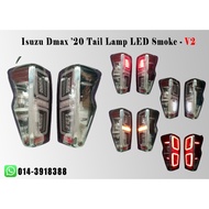 Isuzu Dmax 2021 Tail Lamp LED Smoke 04-V2