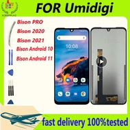 For UMIDIGI Bison Bison Pro Bison 2021 BISON 2020/ 6.3" FHD+ LCD Display + Touch Screen