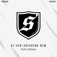 STICKER SENSES FISHING SHIELD
