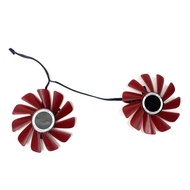Cooling Fan For XFX RX 560XT 8G Black Wolf Edition Graphics Card Fan replacement 85MM 4PIN FDC10U12S