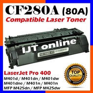 Compatible Toner HP CF280A CF 280A 80A Laser Pro 400 M401 M401d M401n M401dn M401dne M401dw M401s M4