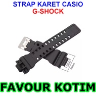 CASIO G-SOCK RUBBER CASE STRAP G-SHOCK RUBBER G-SHOK BLACK GA-110 GA-120 GA-300 FVKOTIM