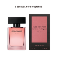 Narciso Rodriguez for her Musc Noir Rose EDP น้ำหอมสำหรับผู้หญิง เย้ายวนมีเสน่ห์ น่าใกล้ชิด