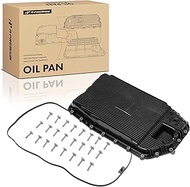 A-Premium Automatic Transmission Fluid Oil pan Replacement for BMW E60 E70 E82 E85 E90 E92 E93 F01 2