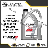EXN THE LUBRICANT EXPERT GARIOS 4L GEAR OIL - MANUAL TRANSMISSION OIL MTF 90