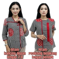 Batik Wanita Modern / Blouse Batik wanita / Atasan Batik / Batik Jumbo
