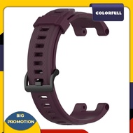 [Colorfull.sg] Silicone Watch Strap Band Replace for Huami Amazfit T-Rex Pro/Amazfit T-Rex