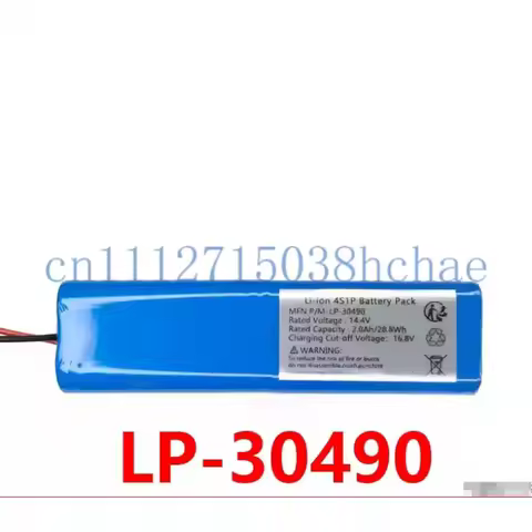 LP-30490 Li-ion 4S1P 14.4V 2.0Ah 28.8Wh Lithium-ion Battery Pack