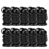 Ionic Arrays for Detox Foot Spa Bath Machine System, Pack of 10, Black