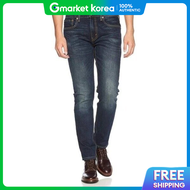 Levis | Levis 502 Tapered Stretch Denim ()_Dg