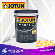 JOTUN Majestic Sense 20L /Cat Dalam Kilat /Cat Getah /Cat Rumah