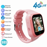 Smart Watch Kids 4G SOS GPS LBS WIFI Location Positioning Camera SIM Card Call Phone Smartwatch Gift For Children IOS