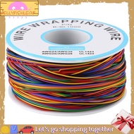 JellyfishTin Plated Copper Wire,8-Wire Colored Insulation Test Cable P B-30-1000 250M 30AWG Tinned C
