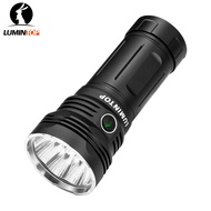 Lumintop GT4695 Pro TYPE C power flashlight 20000 lumens 9pcs LED powerful 46950 battery flashlight 