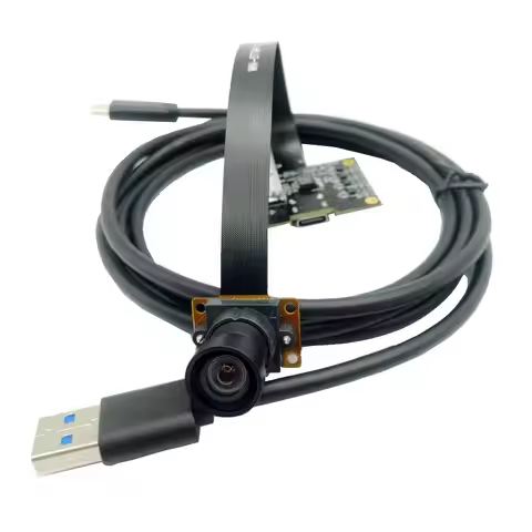 4K 12MP HD 1/2.3-inch IMX577 USB3.0 Camera Module TYPEC 100/120/145° UVC-compliant, Plug and Play PC