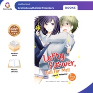 Gramedia Pekanbaru - Lofty Flower, Fall For Me 01 of 04 Mind Up Edition