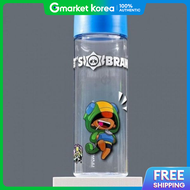 500ml Clear Water Bottle