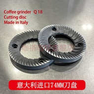 ItalmillQ18 Grinder 74MM83MM Cutter Disc Erika Florence F83MAZZER