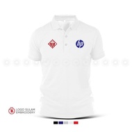 2025 Polo Shirt Sulam HP Hewlett Packard Laptop Omen Gaming Laptop PC Desktop Baju Lelaki Casual C