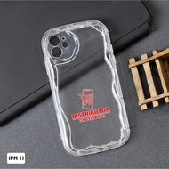 IPHONE 11 IPHONE 11 PRO IPHONE 13 IPHONE XR CASE MELTING WAVY CLEAR SOFT CASE IPHONE 11 IPHONE 11 PR