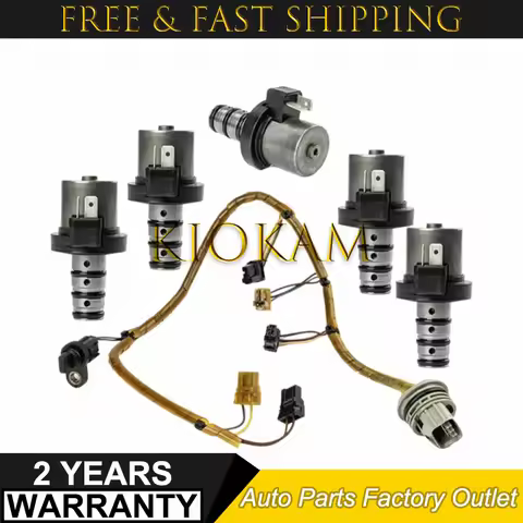 New 46313-39051 4631339051 F4A41 F4A42 F4A51 F5A51 V4A51 R4A41 Transmission Shift Solenoid Kit for M