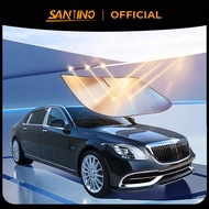 Car Window Sun Shade Car Windscreen Sunshade Foldable Front Sun Shade Cover Front Window Parasol Aut