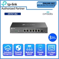 TP-Link ER707-M2 Omada Multi-Gigabit 2.5G High-Performance Ultra-Secure Business VPN Router | IpohOn