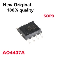 20/PCS  AO4407A 4407A SOP8 P-channel enhanced FET In Stock