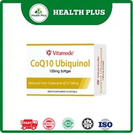 【HEALTH PLUS】   100% Original CoQ10 Ubiquinol Health Supplement 100mg Softgel 30s