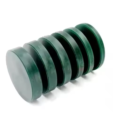 10/12/14/16/18/20mm Dental Wax Disc Lab CAD/CAM Material Green Carving Wax Block Jewelry Sculpting D