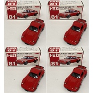 Tomica 81 Porsche 930 Turbo Type (RED TOMY)