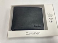 🇺🇸現貨 CK Calvin Klein Leather Men Wallet Black 美國入口真皮男裝男仕 男仔真皮 銀包 錢包 生日禮物 禮物推介