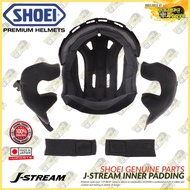 Shoei Padding J-Stream Original Japan [Ready Stock]