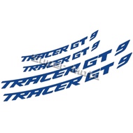 Hotsale✈ For TRACER 900 GT TRACER900 TRACER 9 GT Reflective Motorcycle Accessories Wheel Stickers Hu