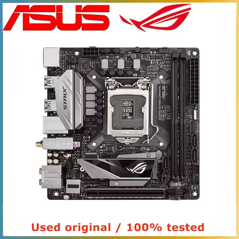 For ASUS ROG STRIX B250I GAMING MINI ITX PCI-E3.0 M.2 Motherboard 32GB HDMI LGA 1151 DDR4 Mini-ITX 1