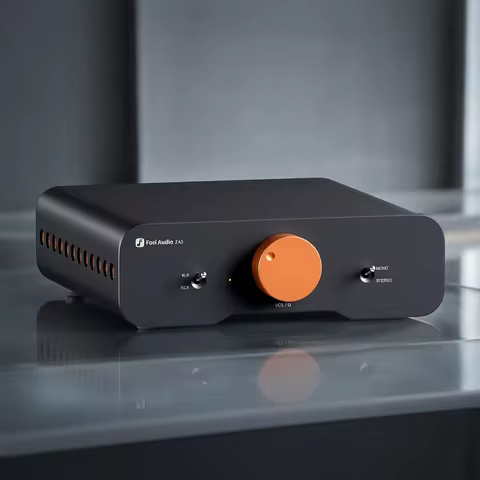 Fosi Audio ZA3 Stereo Power Amplifier TPA3255 Class D HiFi Audio Amp for Passive Bookshelf Speaker W