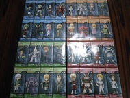 全新日版 WCF GUNDAM SEED & UNICORN 突擊 自由 獨角獸 報喪女妖 高達 Vol. 1 2 3 4 共32盒 (Strike Freedom Aegis 神盾 閃電 決鬥 暴風