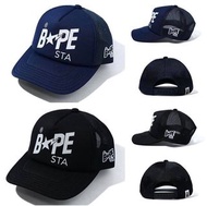 預訂 RANDOM BAPE STA 系列🇯🇵 本週新作😍 MESH CAP 帽